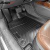 Audi A6 A7 RS7 S6 S7 2012-2018 Tapis en caoutchouc TEP noir