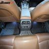 Audi A6 A7 RS7 S6 S7 2012-2018 Tapis en caoutchouc TEP noir