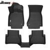 Audi A6 A7 RS7 S6 S7 2012-2018 Tapis en caoutchouc TEP noir