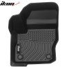 Ford Focus 2012-2018 Alfombrillas de goma TPE 3D negro