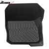Ford Focus 2012-2018 Tapis de sol en caoutchouc TPE 3D noir