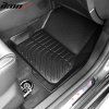 Ford Focus 2012-2018 Tapis de sol en caoutchouc TPE 3D noir
