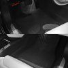 Tesla Model S 2012-2019 Alfombrillas de goma negras