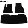 Tesla Model S 2012-2019 Tapis en caoutchouc noir