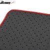 Tesla Model S2012-2019 Tapis textile nylon noir avec bordure rouge