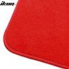 Tesla Model S 2012-2019 Tapis textile nylon rouge