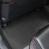 Tesla Model S 2012-2019 Tapis en caoutchouc noir