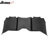 Ram 1500/2500/3500 Crew Cab 2012-2024 Gumové koberce TPE 3D černá