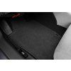 Honda Accord Berline 2013-2017 Tapis de sol textile jeu de 4 pièces nylon noir