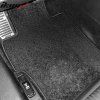 Honda Accord Berline 2013-2017 Tapis de sol textile jeu de 4 pièces nylon noir