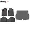 Acura RDX 2013-2018 Tapis de sol en caoutchouc TPE 3D noir