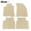 Nissan Altima 2013-2018 Tapis de sol textile jeu de 4 pièces beige