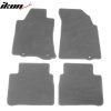 Nissan Altima 2013-2018 Tapis de sol textile jeu de 4 pièces gris