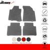 Nissan Altima 2013-2018 Tapis de sol textile jeu de 4 pièces gris