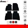 Nissan Sentra 2013-2018 Tapis de sol textile jeu de 4 pièces nylon noir