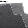 Nissan Sentra 2013-2018 Tapis de sol textile jeu de 4 pièces nylon gris