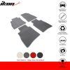 Nissan Sentra 2013-2018 Tapis de sol textile jeu de 4 pièces nylon gris