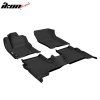 Ford Escape 2013-2019 Ford C-Max 2013-2018 Tapis de sol en caoutchouc TPE 3D noir