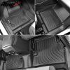 Ford Escape 2013-2019 Ford C-Max 2013-2018 Tapis de sol en caoutchouc TPE 3D noir