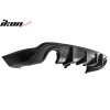 Dodge Durango 2011-2024 Diffusore posteriore V2 nero opaco