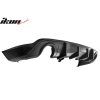 Dodge Durango 2011-2024 Difuzor zadní V2 matně černý