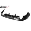 Dodge Durango 2011-2024 Diffusore posteriore V2 nero opaco