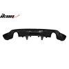 Dodge Durango 2011-2024 Difuzor zadní V2 matně černý