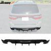Dodge Durango 2011-2024 Diffuseur arrière V2 noir mat