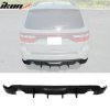 Dodge Durango 2011-2024 Rear Diffuser V2 Matte Black