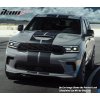 Dodge Durango 2021-2024 Spoiler Anteriore Stile Hellcat PP Splitter Nero Opaco