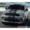 Dodge Durango 2021-2024 Spojler přední styl Hellcat PP Splitter matná černá