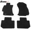 Subaru Forester 2014-2018 Tapis textile nylon noir