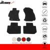 Subaru Forester 2014-2018 Tapis textile nylon noir