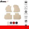 Subaru Forester 2014-2018 Tapis textile nylon beige