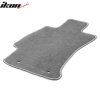 Subaru Forester 2014-2018 Alfombrillas de nylon gris