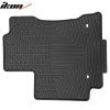 Toyota Corolla 2014-2019 Tapis en caoutchouc noir