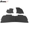 Toyota Corolla 2014-2019 Tapis en caoutchouc noir