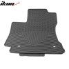 Toyota Corolla 2014-2019 Tapis en caoutchouc gris