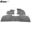 Toyota Corolla 2014-2019 Tapis en caoutchouc gris