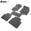 Nissan Rogue 2014-2020 Tapis en caoutchouc gris
