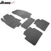 Nissan Rogue 2014-2020 Tapis en caoutchouc gris
