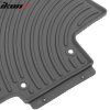 Nissan Rogue 2014-2020 Tapis en caoutchouc gris