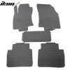 Nissan Rogue 2014-2020 Tapis en caoutchouc gris