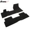 BMW i3 i3s 2014-2021 Tapis de sol textile jeu de 2 pièces nylon noir