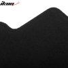 BMW i3 i3s 2014-2021 Tapis de sol textile jeu de 2 pièces nylon noir