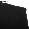BMW i3 i3s 2014-2021 Tapis de sol textile jeu de 2 pièces nylon noir