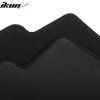 BMW i3 i3s 2014-2021 Tapis de sol textile jeu de 2 pièces nylon noir
