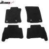 Toyota 4Runner 2014-2023 Lexus GX460 2014-2022 Covorașe textile set 4 bucăți nylon negru