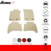 Toyota 4Runner 2014-2023 Lexus GX460 2014-2022 Textile Carpets 4-Piece Set Nylon Beige