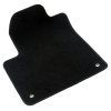 Jeep Cherokee 4DR 2014-2023 Tapis textile nylon noir